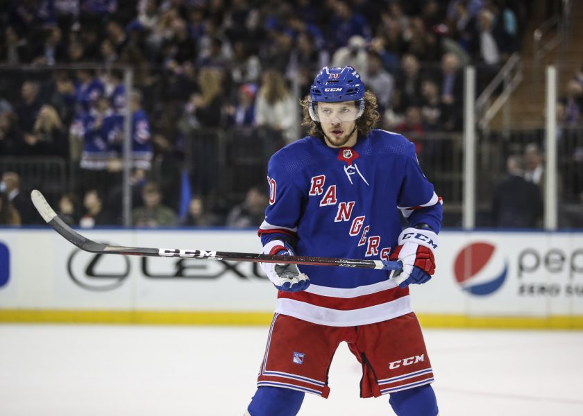 Which New York Rangers could be headed to the Winter Olympics?