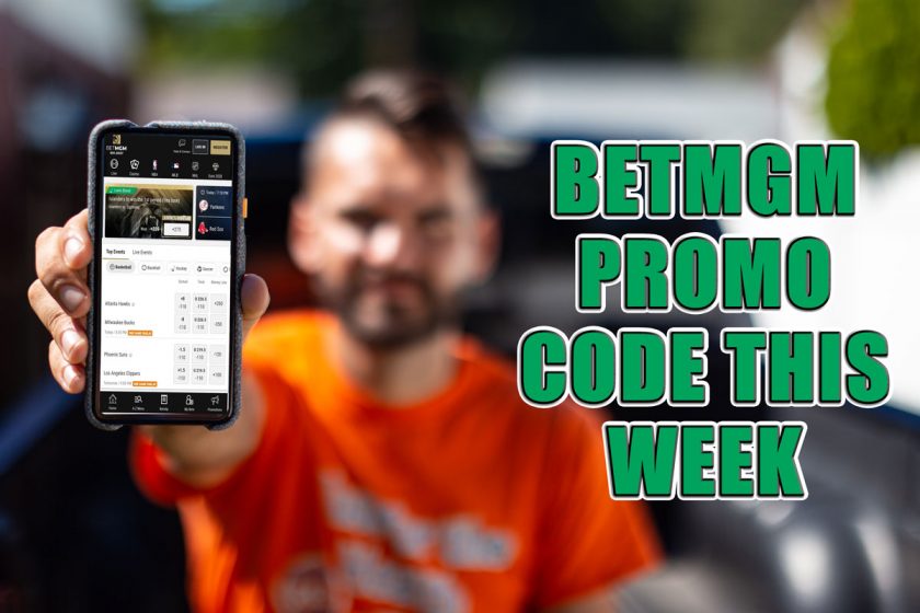 BetMGM promo code