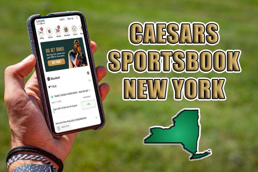 Caesars Sportsbook NY Charges In With 3 Awesome Super Bowl Promos