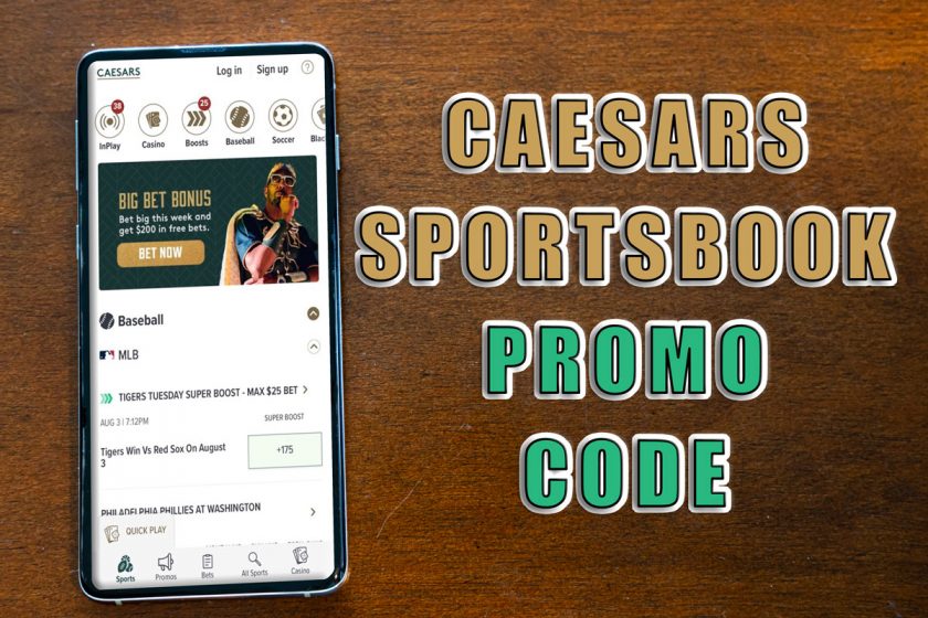 Caesars Sportsbook Promo Code for Titans-Rams Sunday Night Football
