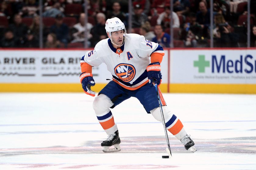 New York Islanders Player of the Week: Cal Clutterbuck cleans up