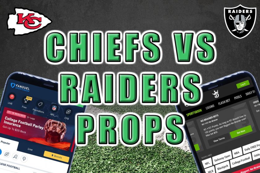 The Top Chiefs vs. Raiders Player Props Picks