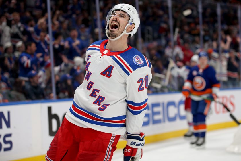 Chris Kreider named NHL’s No. 1 Star of the Week