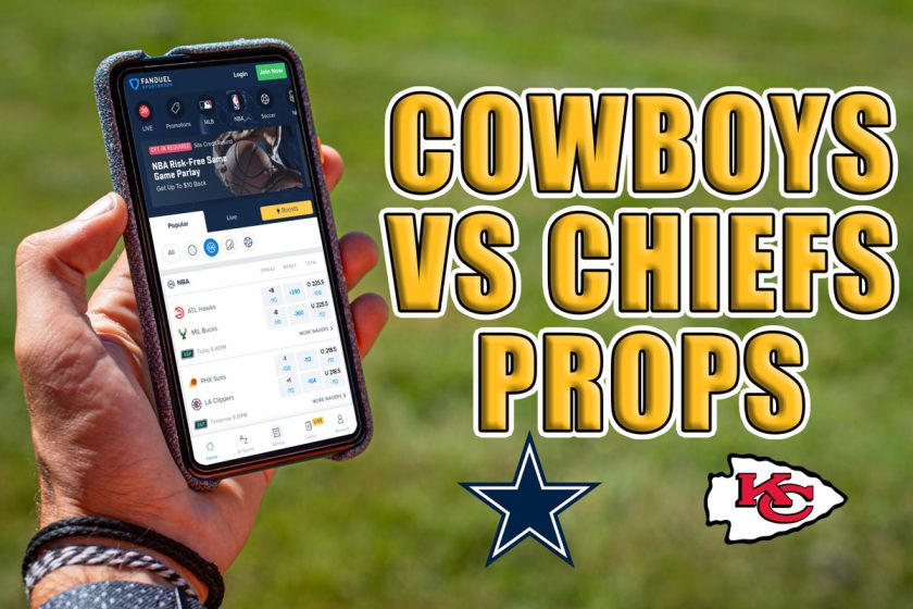 The Top Cowboys vs. Chiefs Player Props Picks