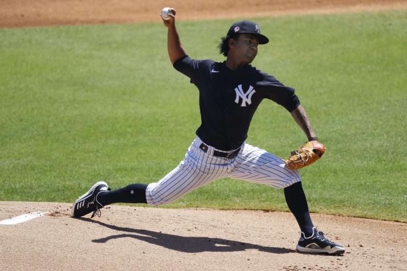 Deivi Garcia Yankees