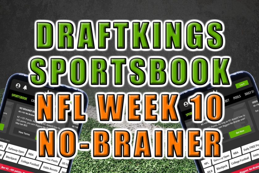 DraftKings Promo Pays 100-1 Odds if Either Team Scores in NFL Week 10