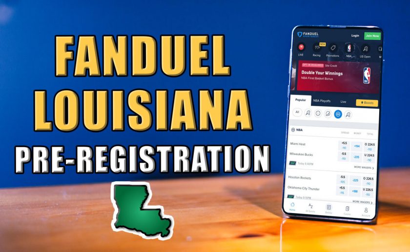 Get a FanDuel Louisiana $100 Pre-Registration Bonus This Weekend