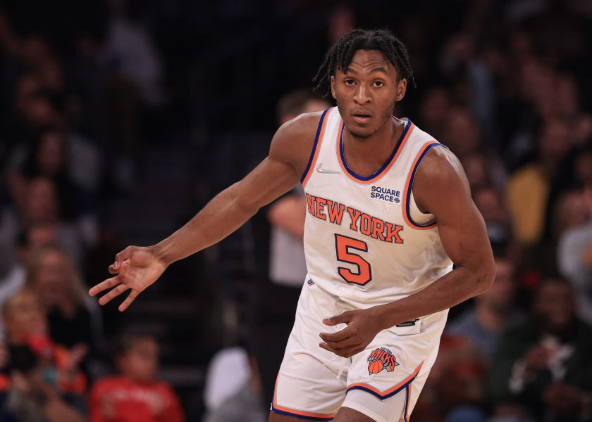 What happened in the Knicks’ 92-84 win vs the Pacers?
