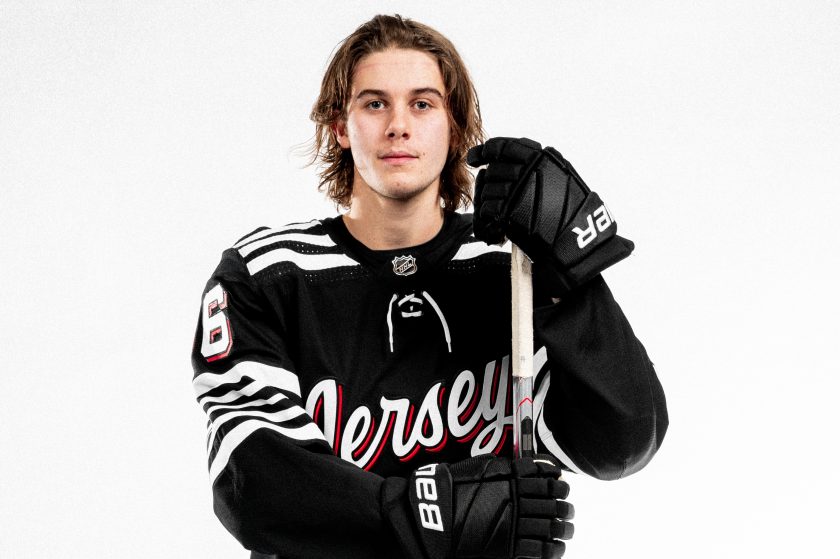 The Devils’ new alternate sweaters are a Jersey disaster