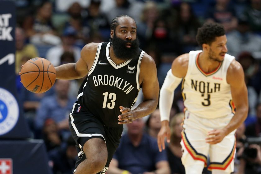 James Harden dazzles as Nets avoid second half collapse