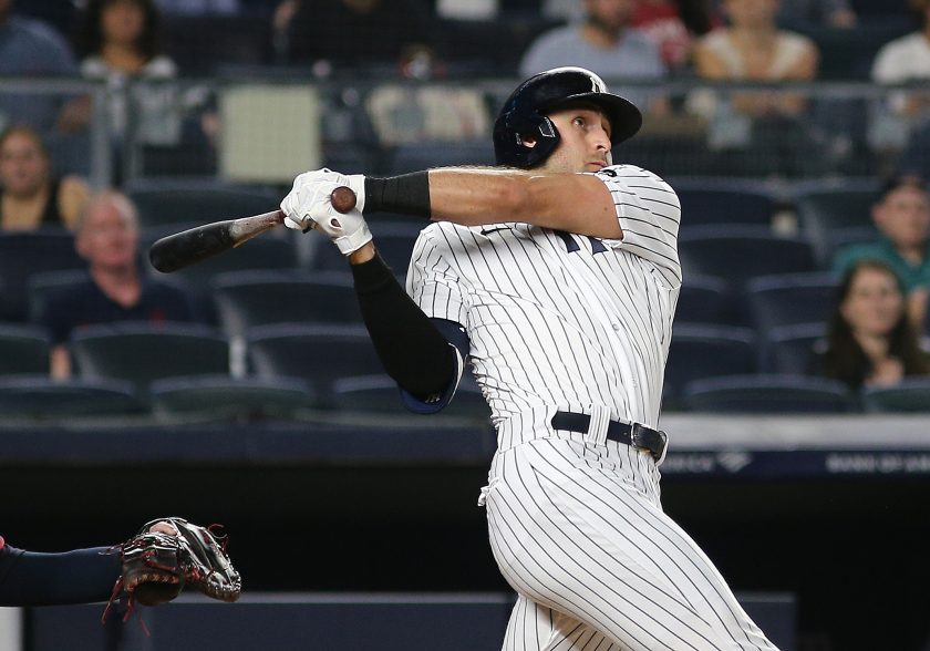 Yankees’ Joey Gallo wins second straight Gold Glove Award