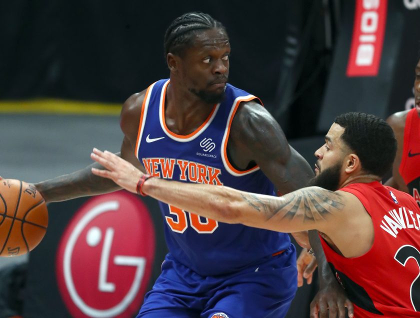knicks raptors