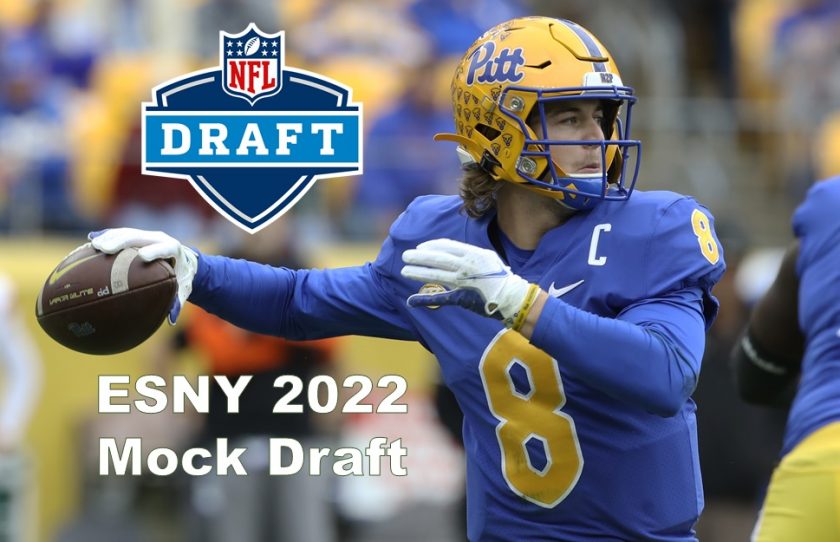 ESNY’s 2022 NFL Mock Draft: 3-Round Week Nine Edition