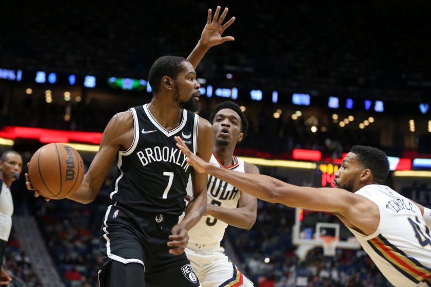 Kevin Durant named Eastern Conference Player of the Week
