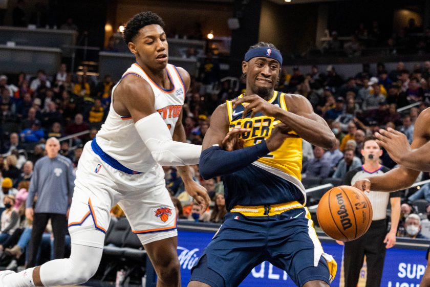 It’s still early, but the New York Knicks already need a wakeup call