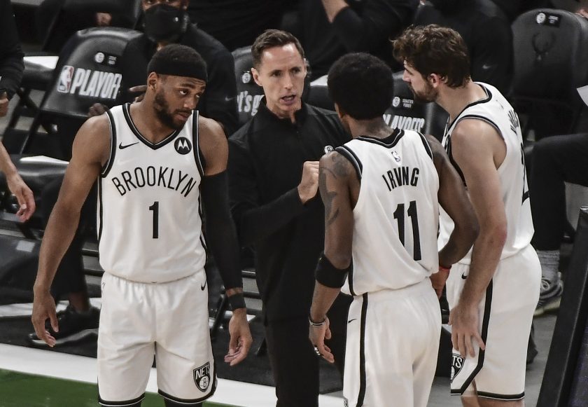 Nets will welcome Kyrie Irving back if vaccination mandates change