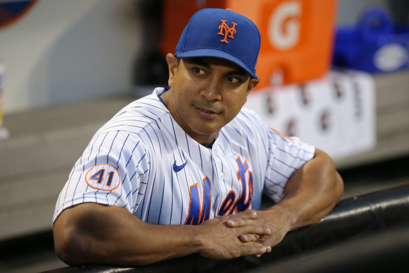 Yankees hire former Mets manager Luis Rojas as third base coach