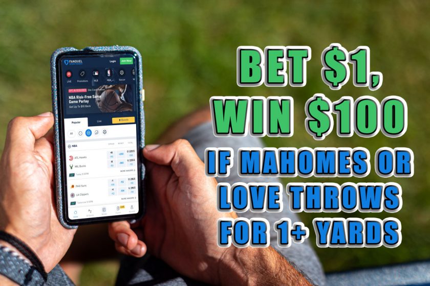 FanDuel Sportsbook Promo Gives Ultimate Chiefs-Packers No-Brainer