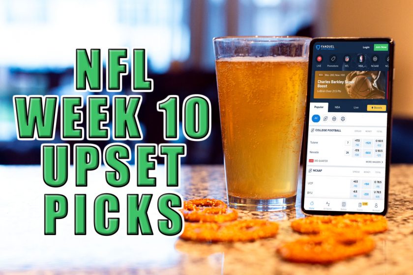 The Three Best NFL Week 10 Upset Picks