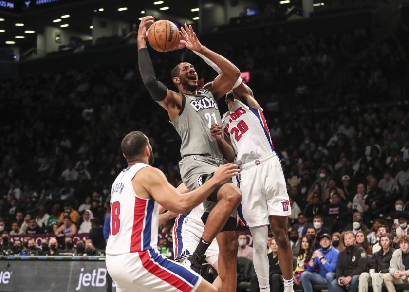 Nets vs. Pistons – Friday Lineups, Injuries, Odds, Broadcast Info