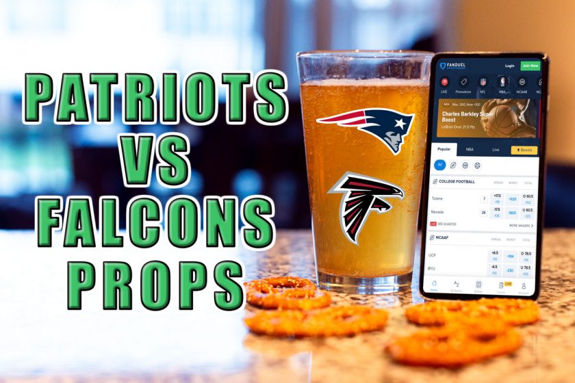 The Top Patriots vs. Falcons Player Props Picks