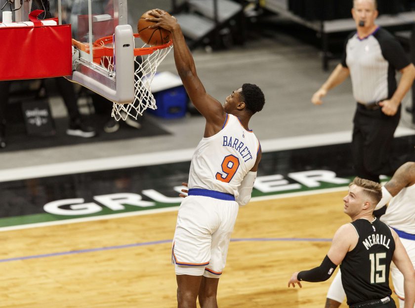 knicks bucks
