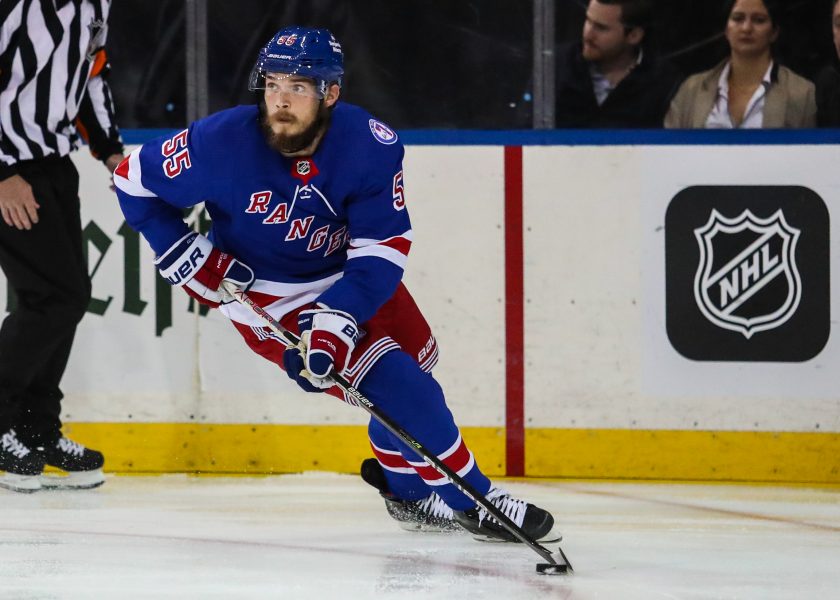 New York Rangers Player of the Week: Ryan Lindgren stands tall