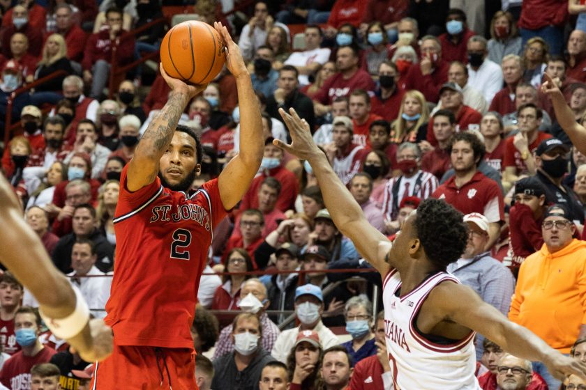 St. John’s misses golden opportunity vs. Indiana