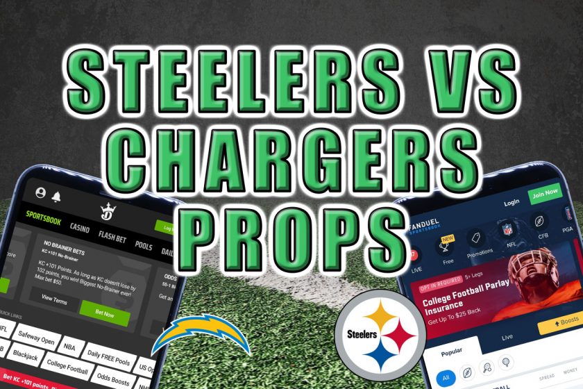 The Top Steelers vs. Chargers Player Props Picks for SNF