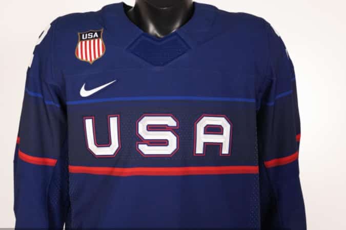 USA Hockey unveils new Olympic kits