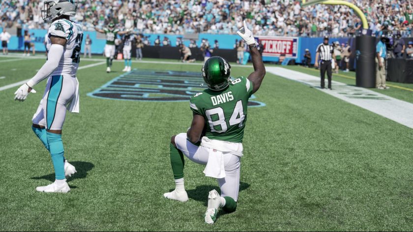 Jets’ Corey Davis active for Sunday, Denzel Mims out