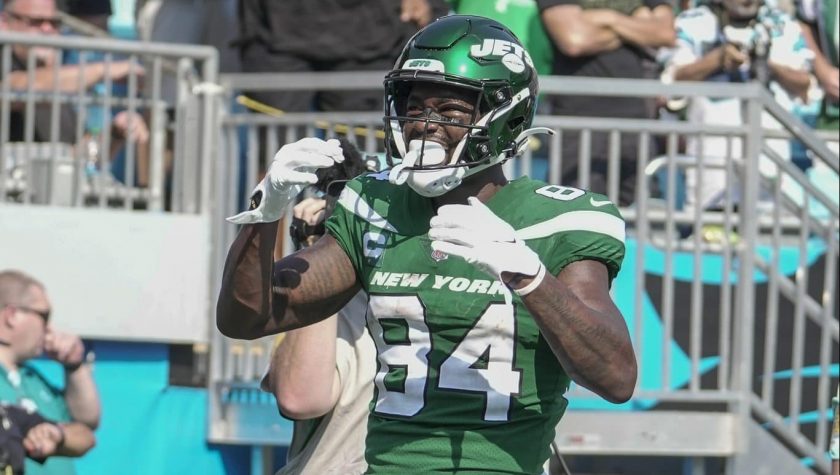 Jets WR Corey Davis doubtful for Thursday’s matchup