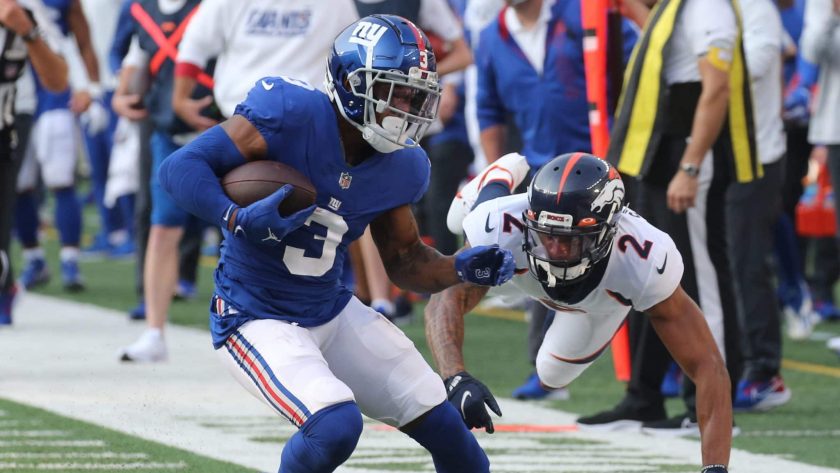 Giants’ Sterling Shepard out for Week 12, Kadarius Toney doubtful