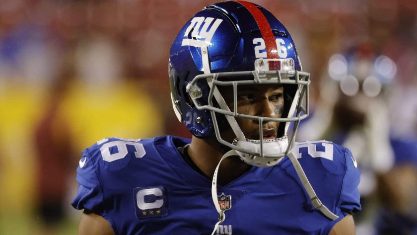 Giants not expected to trade Saquon Barkley, James Bradberry could be on move (Report)