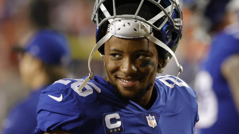 Chris ‘Mad Dog’ Russo challenges Giants’ Saquon Barkley after bold talk