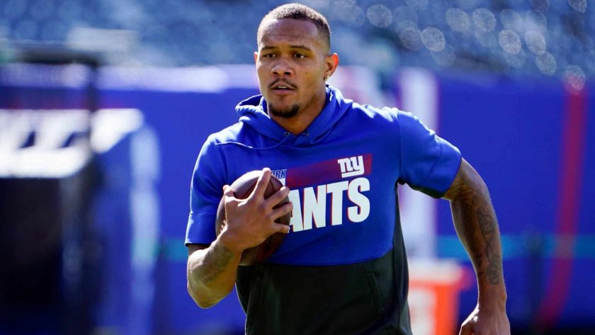 Giants WR Kenny Golladay (knee) questionable for Week 9