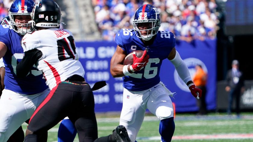 saquon barkley andrew thomas giants buccaneers