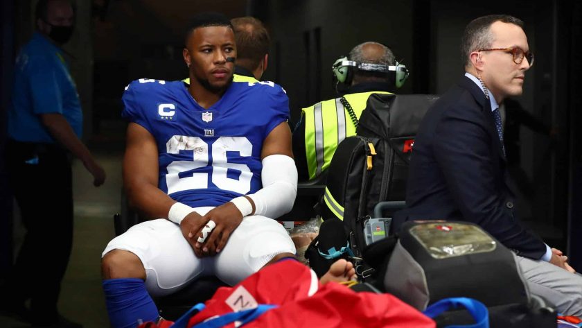Giants’ Saquon Barkley will not play against Raiders (Report)