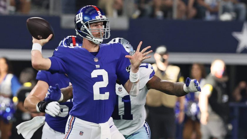 Mike Glennon expected to start vs. Dolphins, Daniel Jones week-to-week (Report)