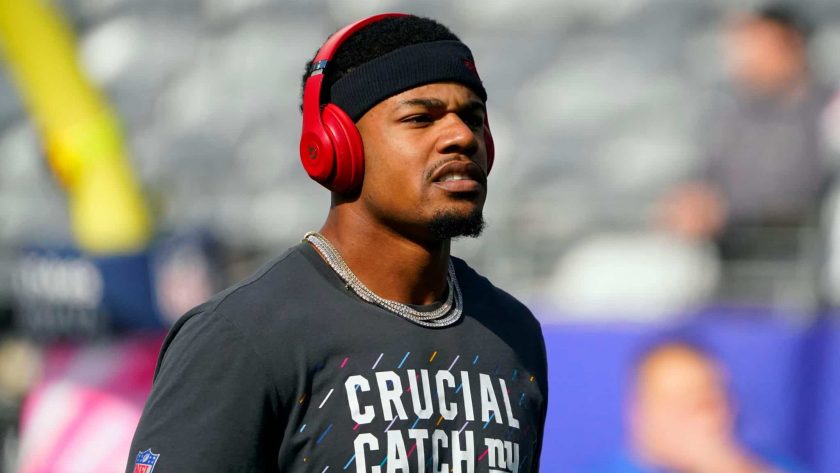 Sterling Shepard to miss time, Saquon Barkley & Kenny Golladay could play Sunday (Report)