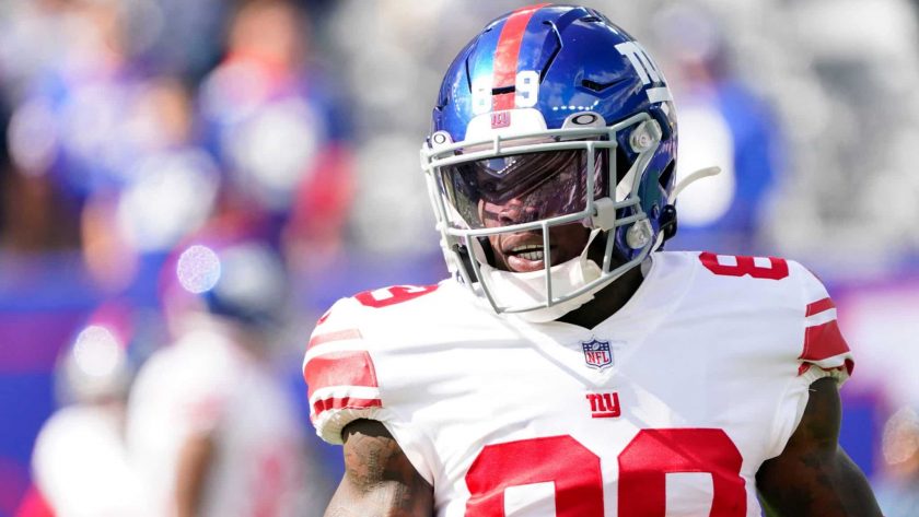 Giants’ Kadarius Toney, Sterling Shepard expected to play Monday (Report)