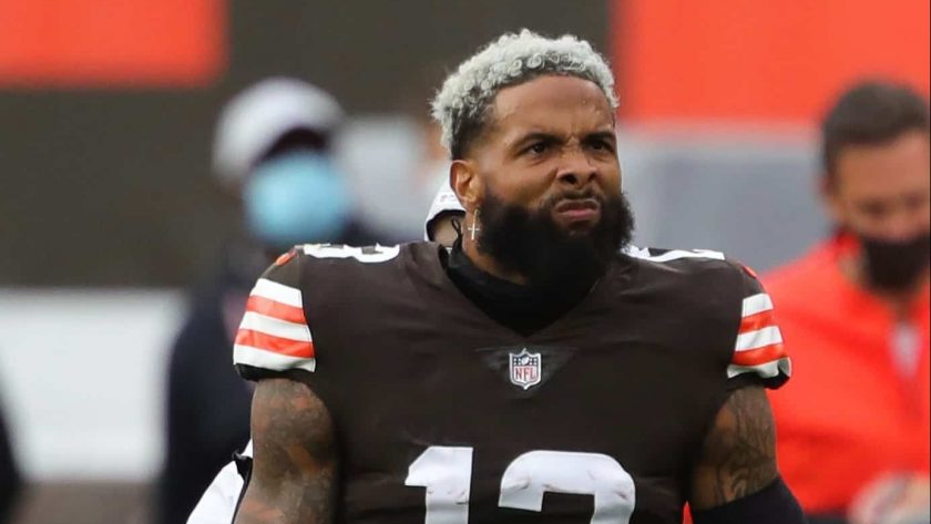odell beckham jr. giants browns