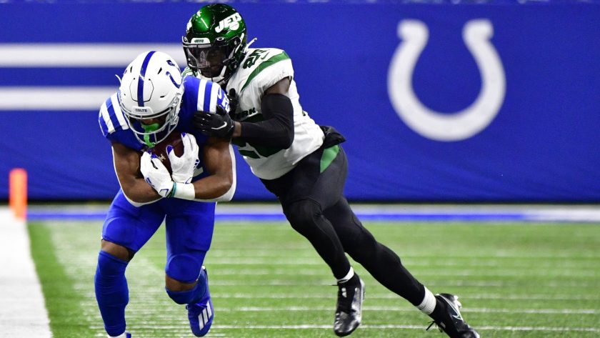 Jets’ Marcus Maye suffers Achilles injury in loss to Colts