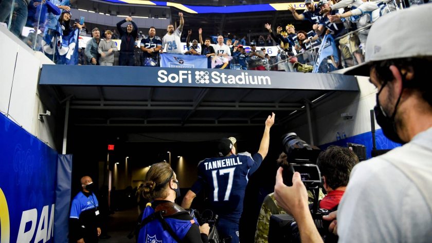 NFL Power Rankings Week 10: Titans a legitimate Super Bowl contender?