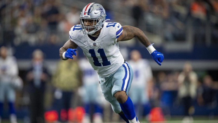 NFL DROY Odds Week 12: Dallas’ Micah Parsons leader of the pack