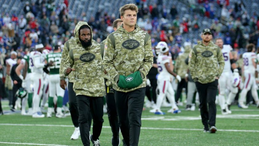Robert Saleh confident in Zach Wilson’s rehab: ‘He’s progressed well’