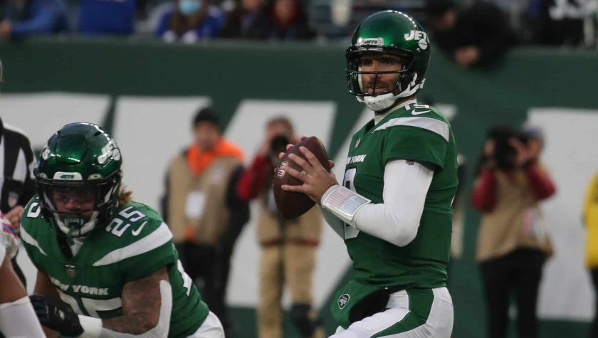 Jets QB Joe Flacco reveals vaccination status