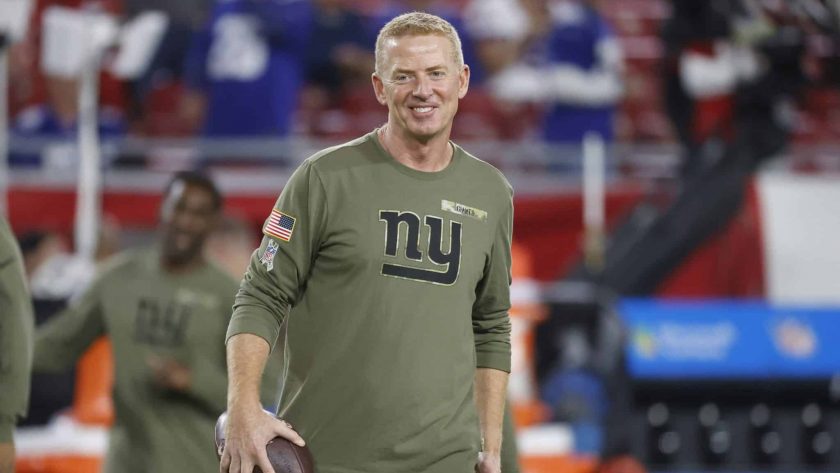 Giants fire offensive coordinator Jason Garrett