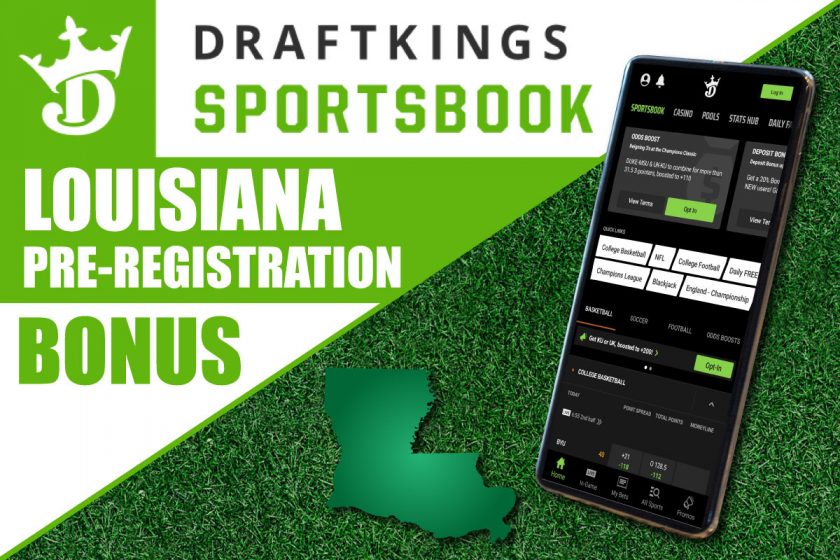 draftkings louisiana bonus