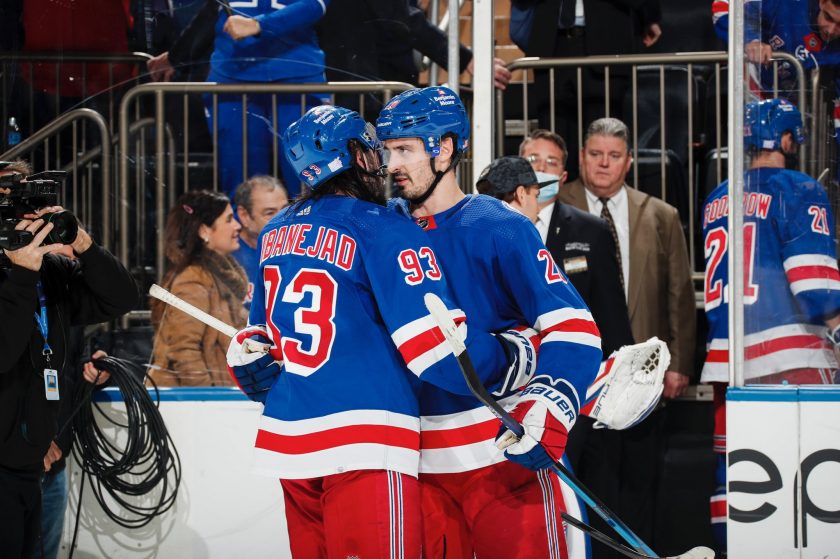 Game Preview: New York Rangers-Columbus Blue Jackets 11/13